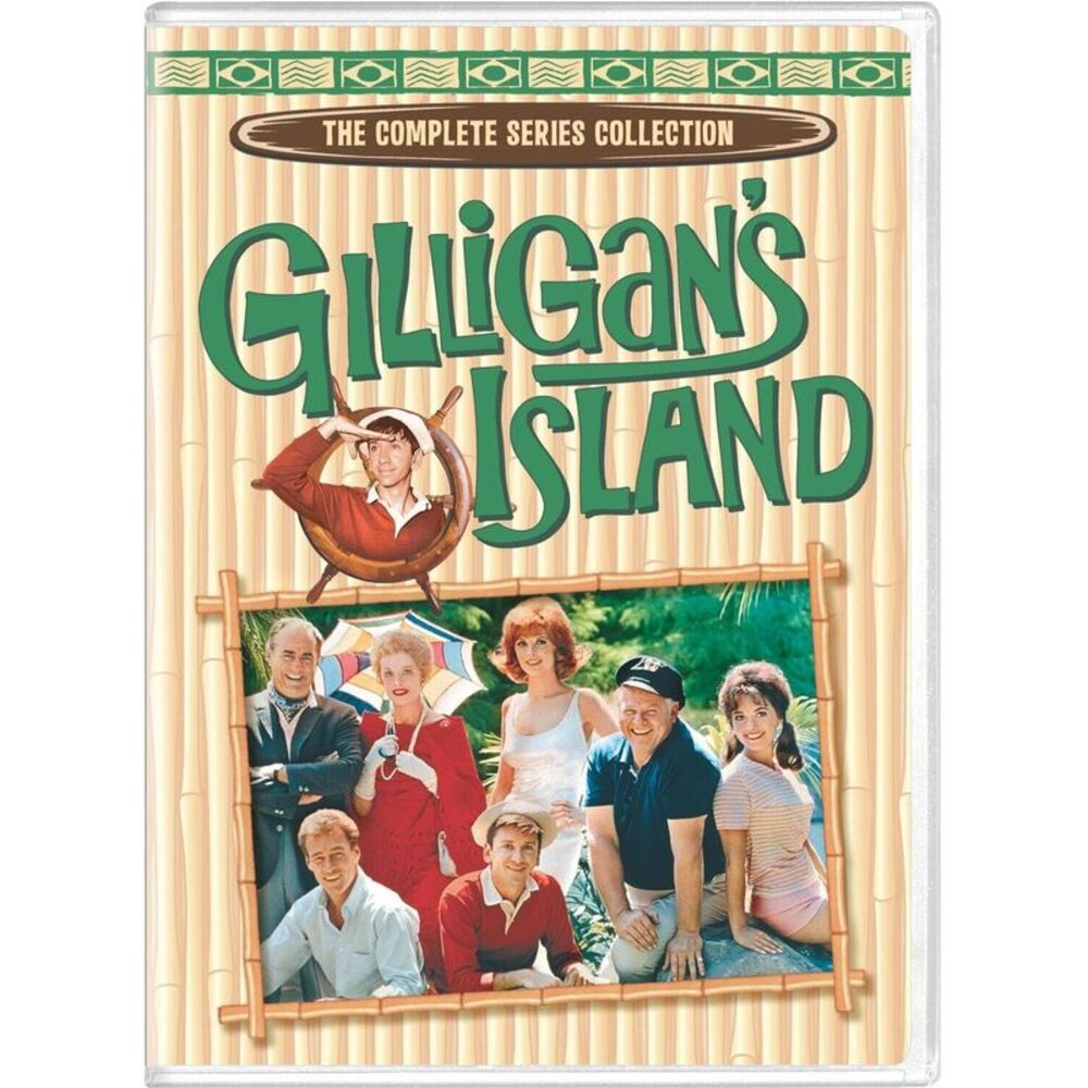 Gilligan's Island: The Complete Series Collection  DVD